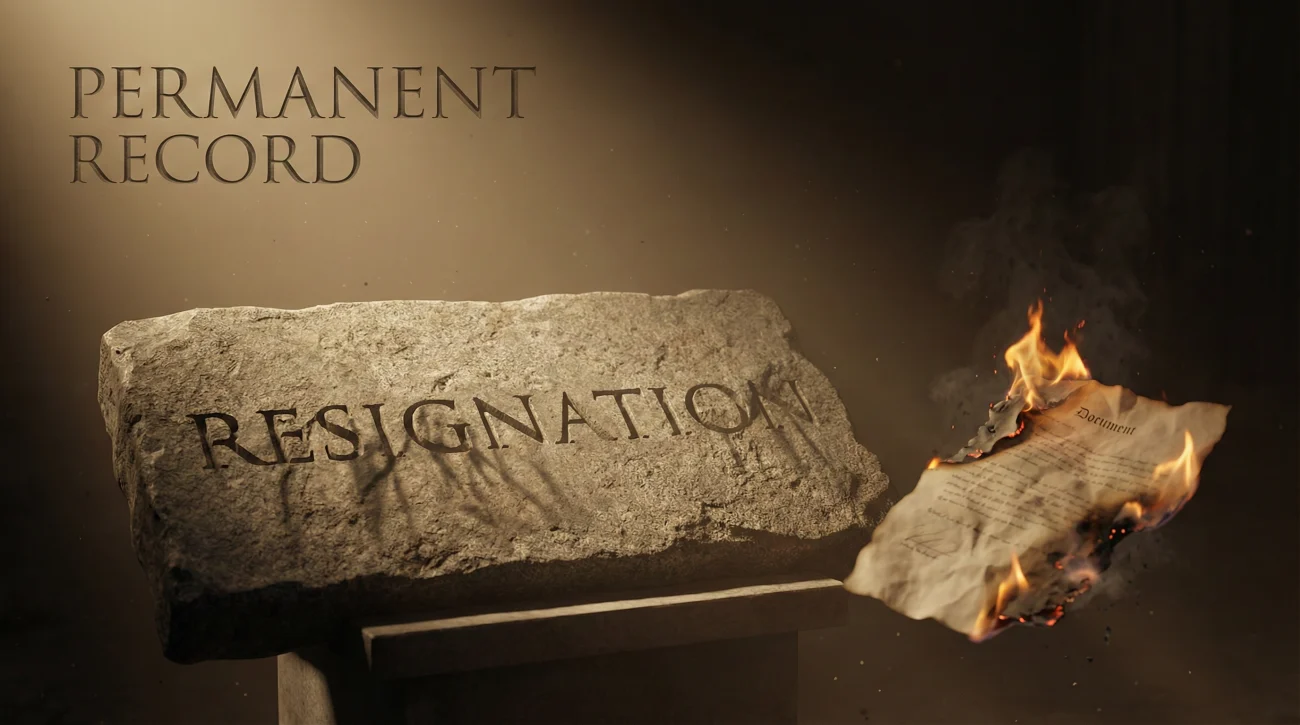 Permanent Consequences - The Fossil Record