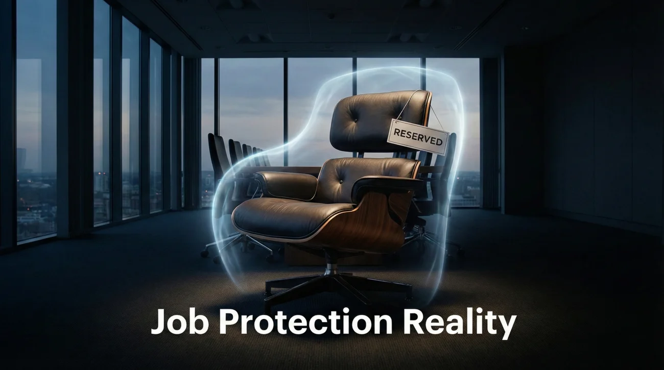 Position Protection - The Reserved Seat