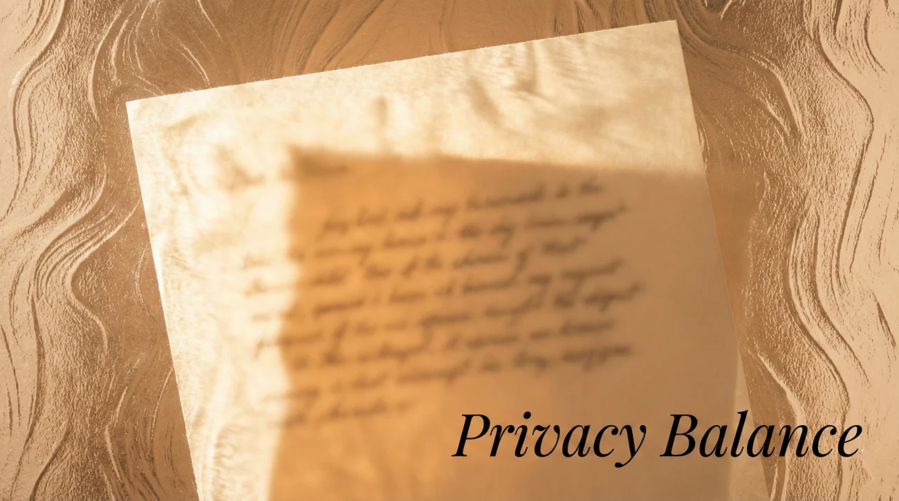 Privacy Protection - The Frosted Glass