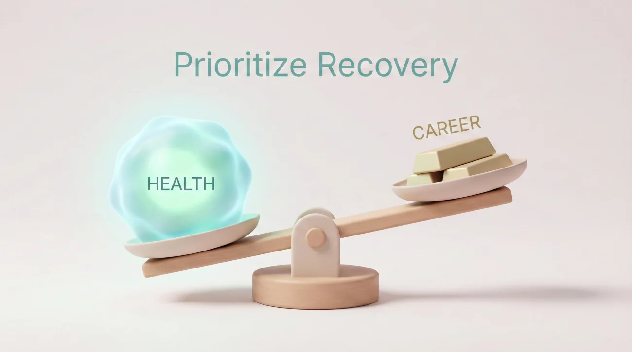 Recovery Vs Career - Priority Scale