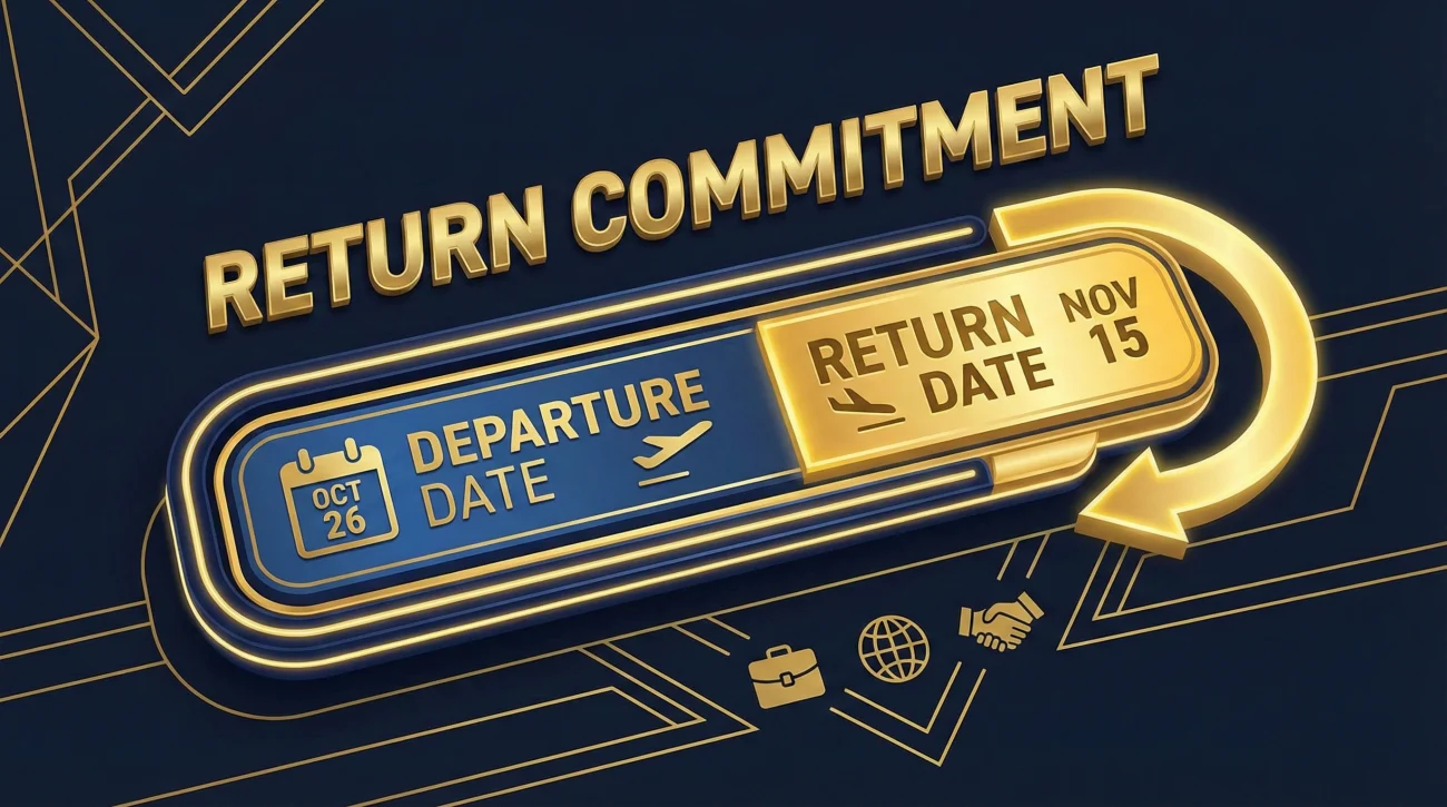 Return Commitment - The Round Trip