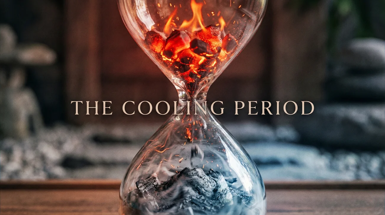 The Cooling Period - Hourglass Concept