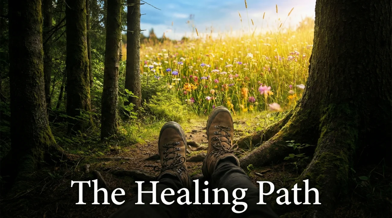 The Healing Path - Forest Exit