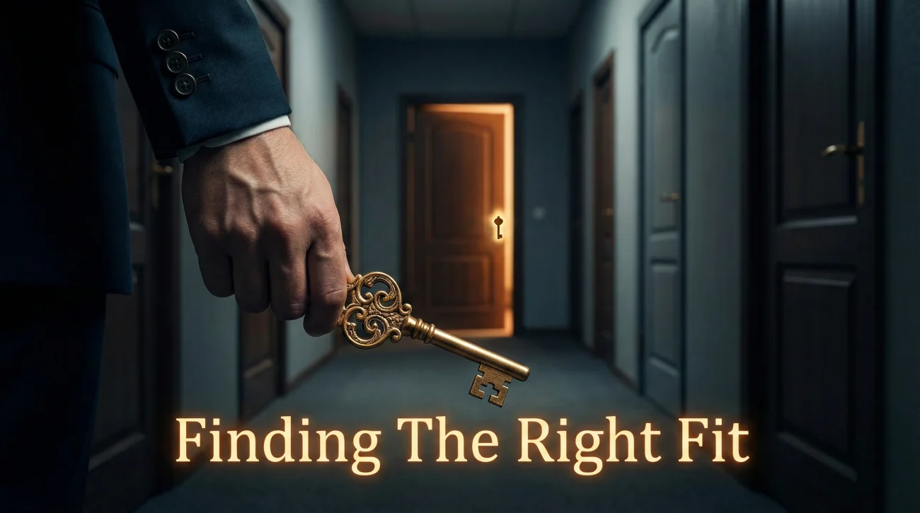 Resignation Letter Due to Job Dissatisfaction: Exit Professionally 5 The Search For Fit - The Key
