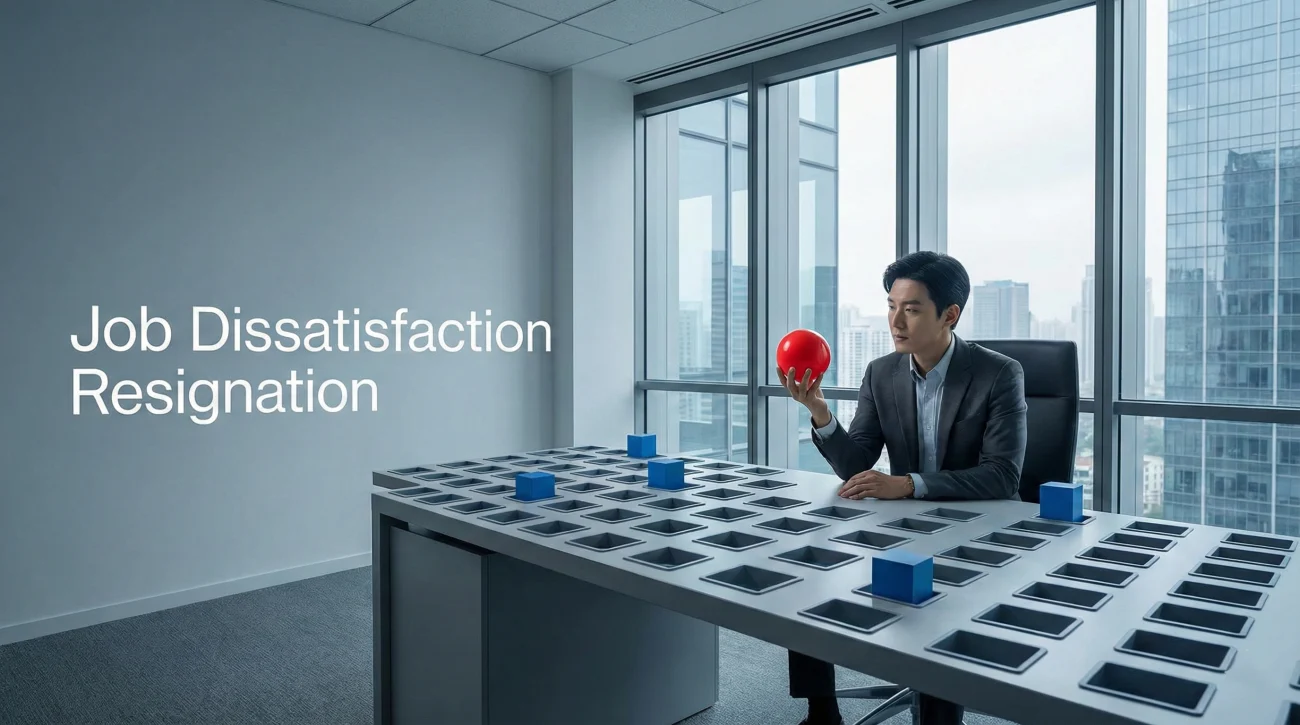 Resignation Letter Due To Job Dissatisfaction