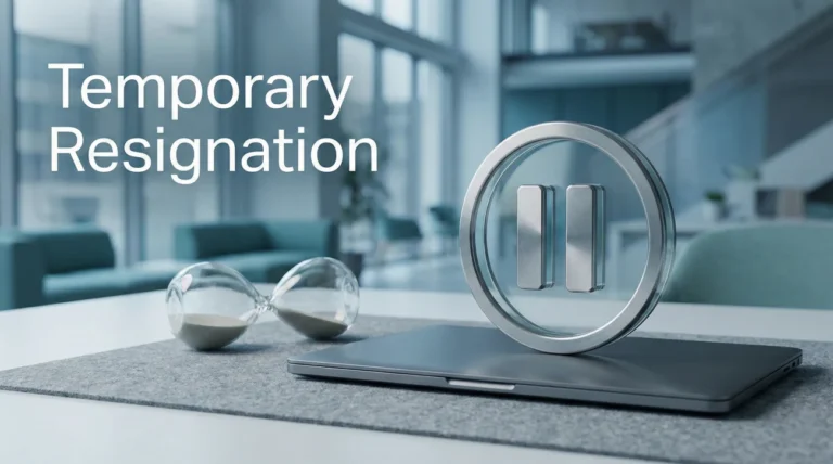 Temporary Resignation Letter: How to Request Leave of Absence