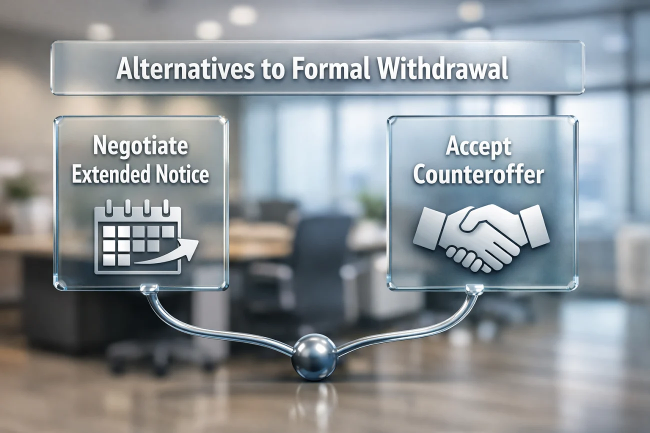 Alternatives To Withdrawal