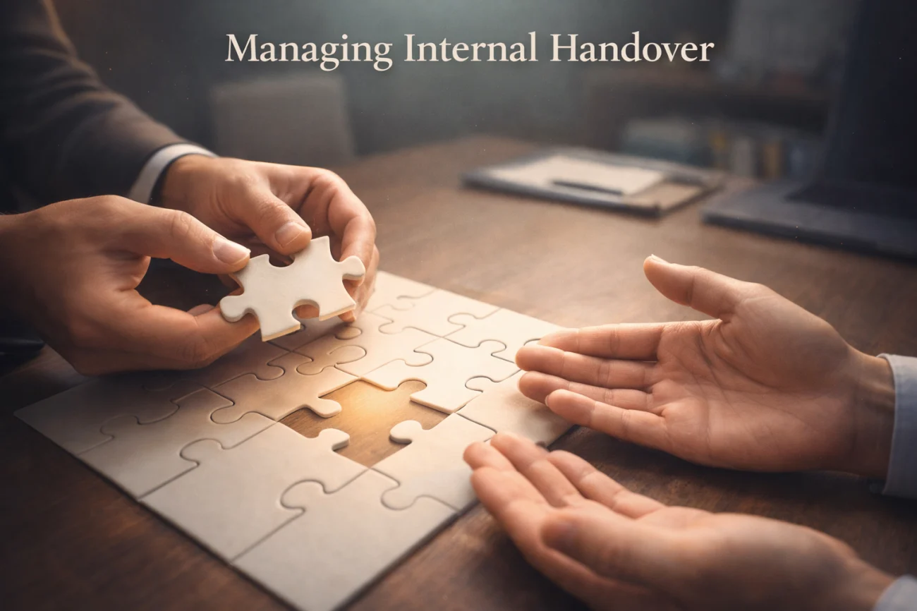 Internal Handover Checklist