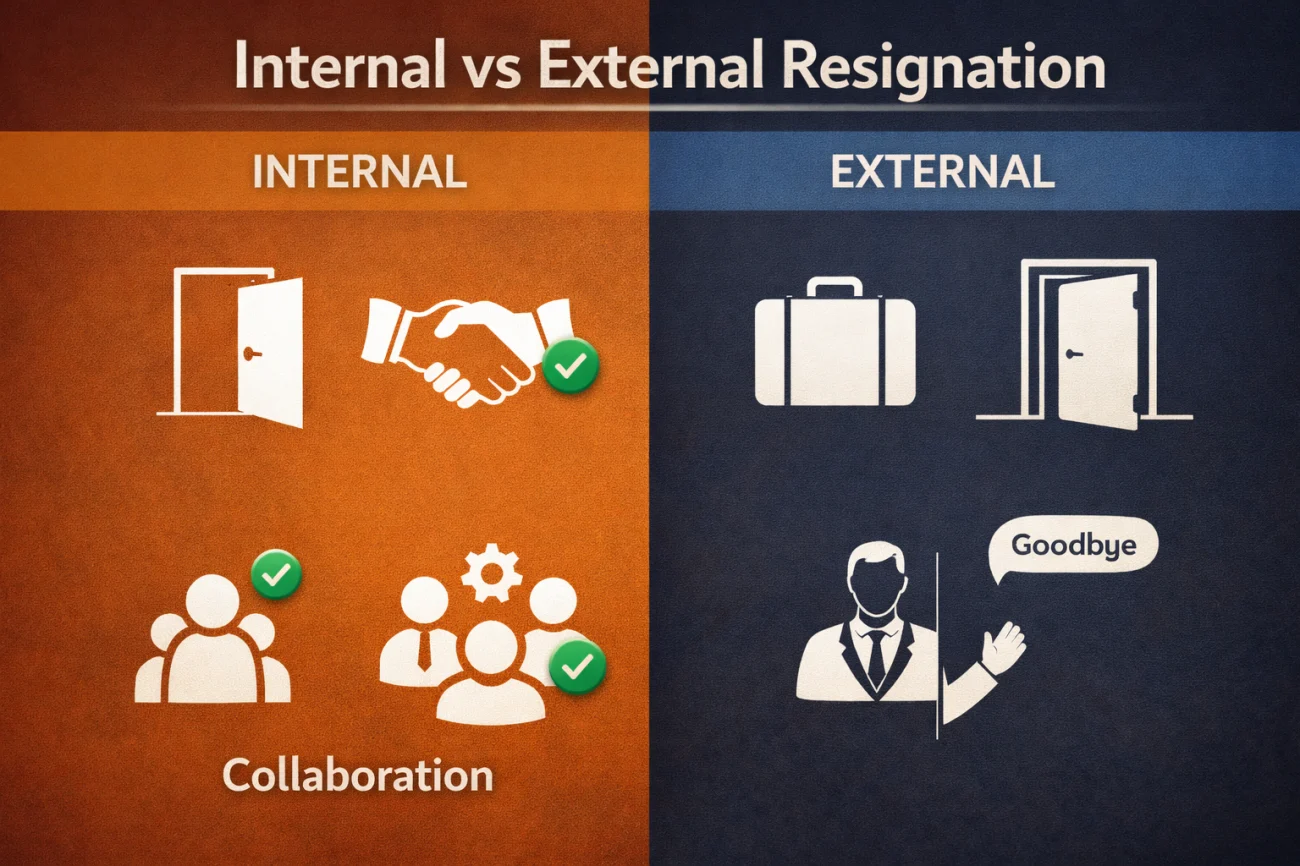 Internal Vs External Resignation