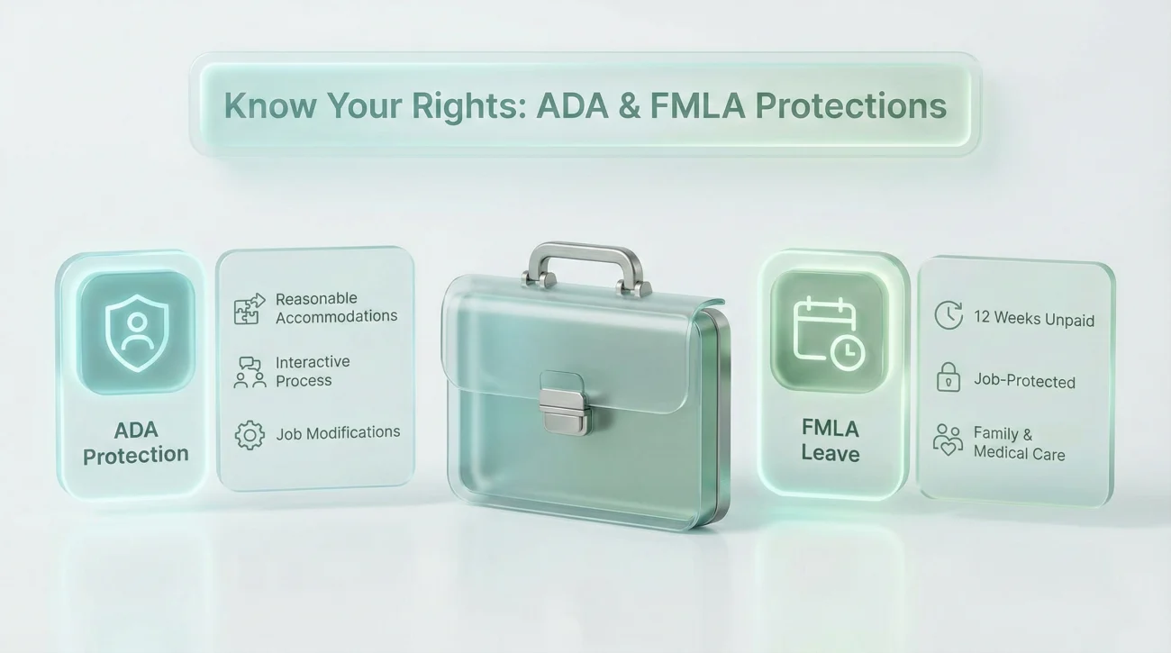 Legal Protections For Mental Health - ADA And FMLA Overview