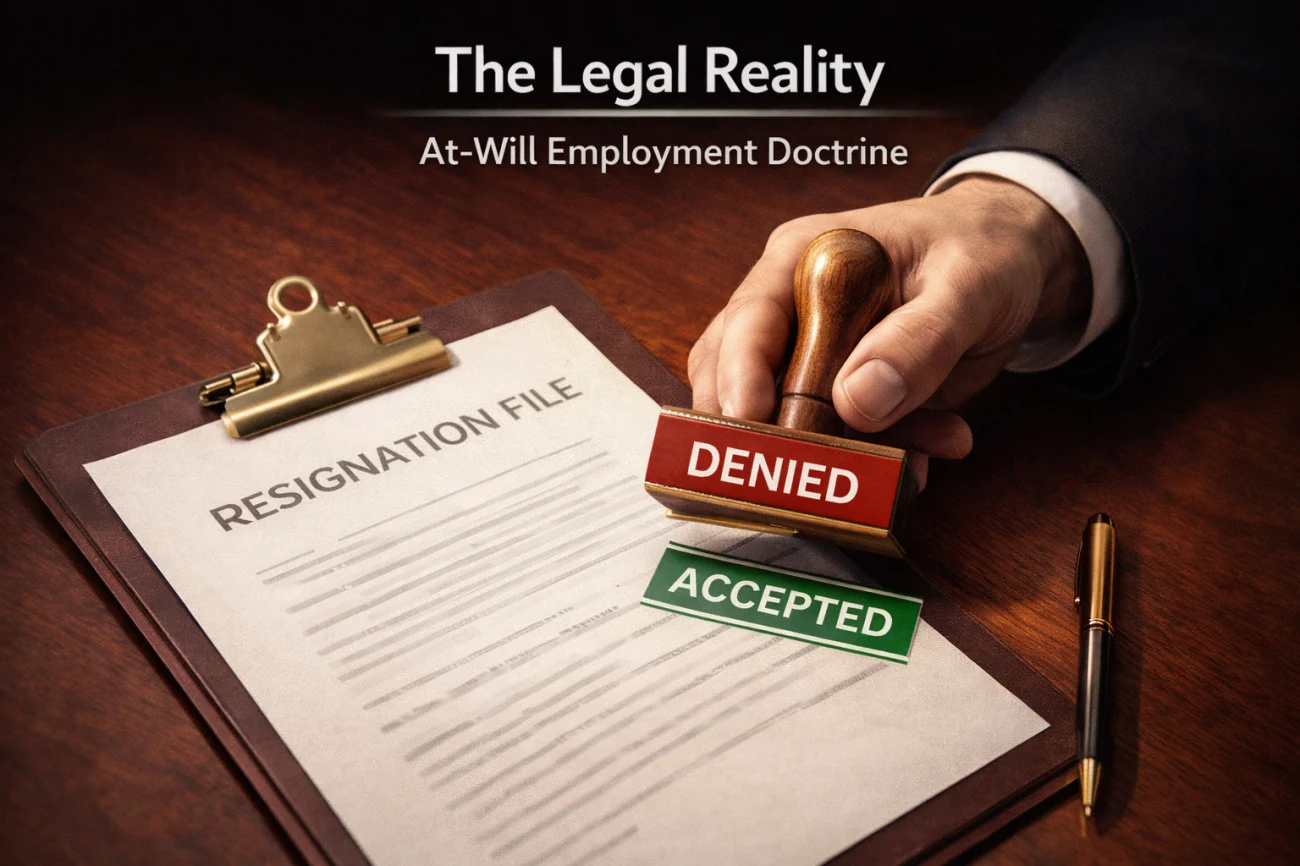 Legal Reality Of Withdrawal