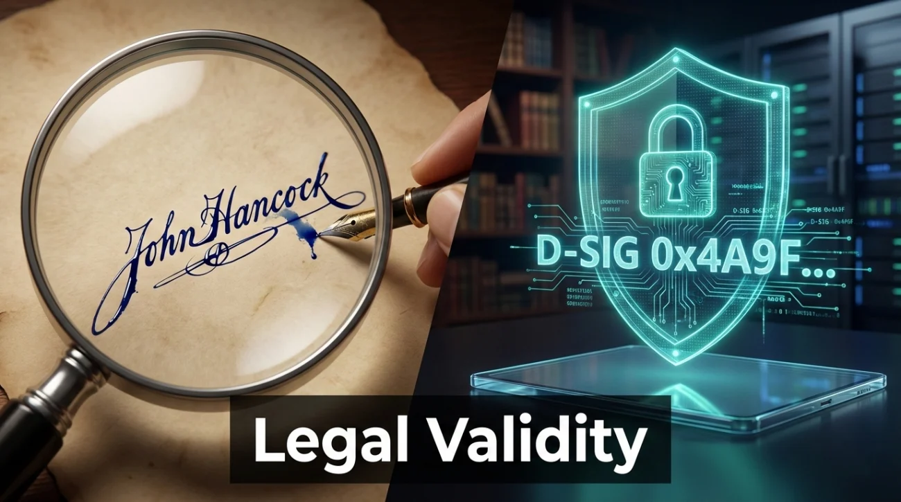 Legal Validity - The Verification Seal