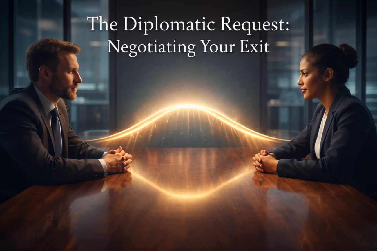 Notice Period Negotiation - Diplomatic Approach To Shortened Departure