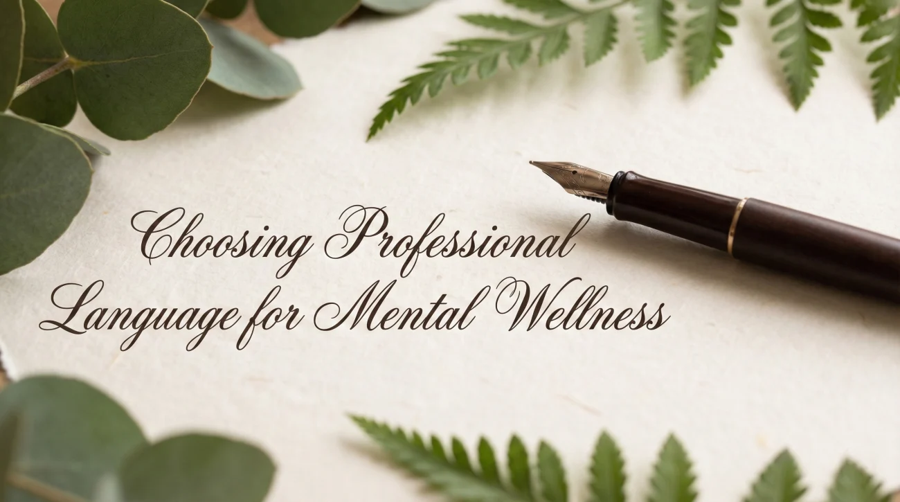 Professional Language For Mental Wellness Resignation Letters
