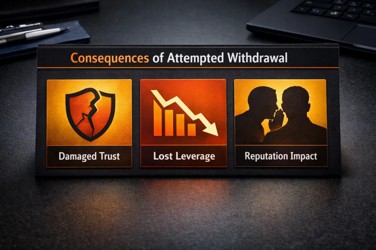 Risks Of Rescinding Resignation