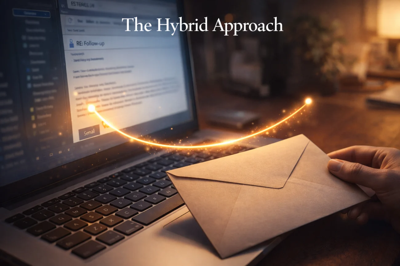 The Hybrid Resignation Strategy