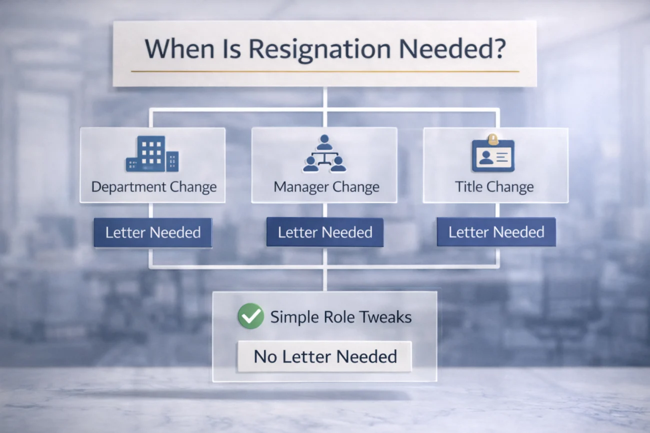 When Is Resignation Needed