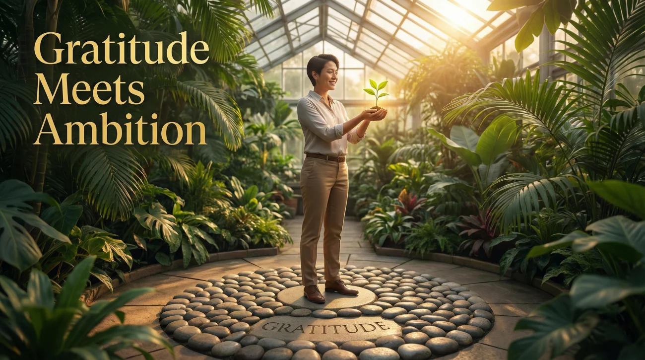 Balancing Gratitude And Professional Ambition In Career Moves