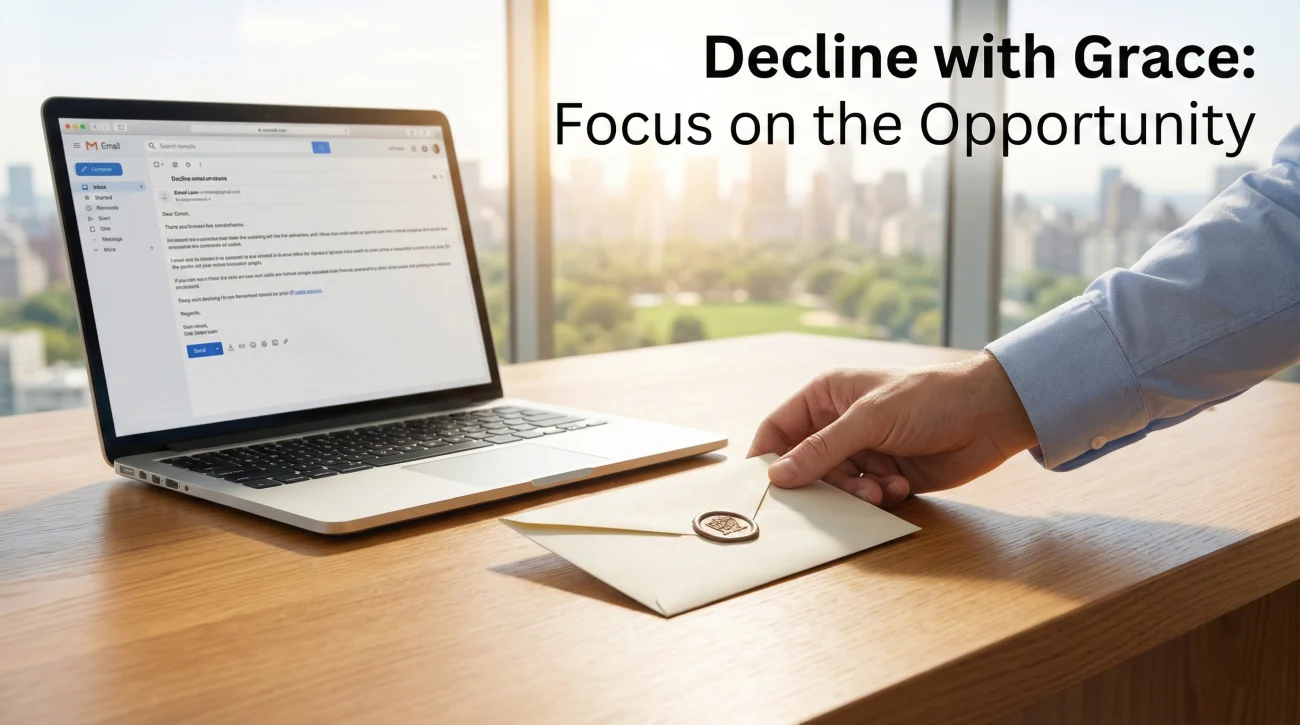Declining A Counter Offer Gracefully - Maintaining Professional Integrity