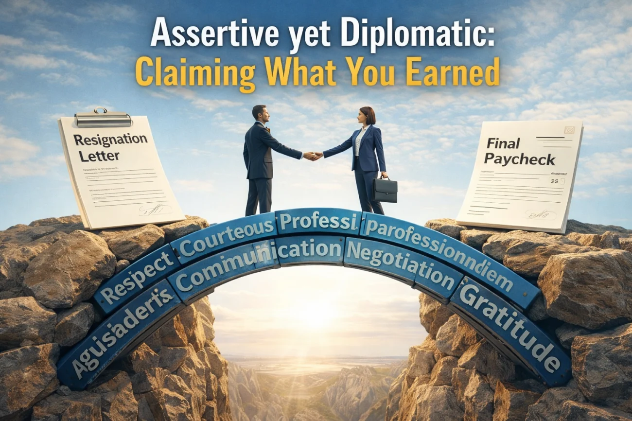 Diplomatic Language For PTO Payout - Assertive And Professional References