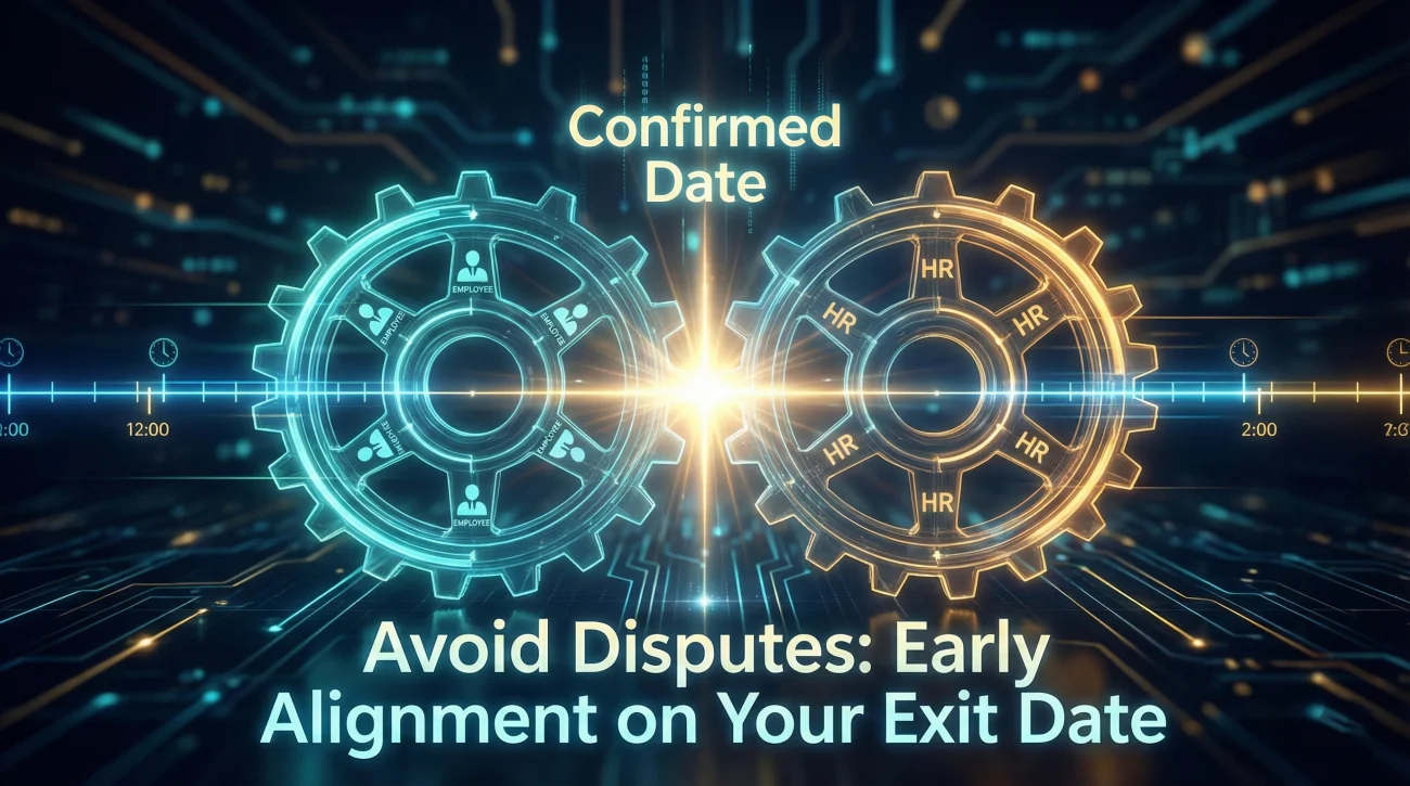 Early Alignment Strategy For Notice Period Conflict Mitigation
