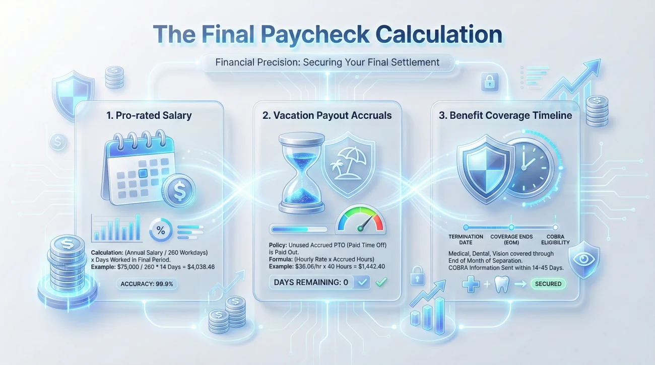 Financial Factors Impacted By Resignation Date Precision