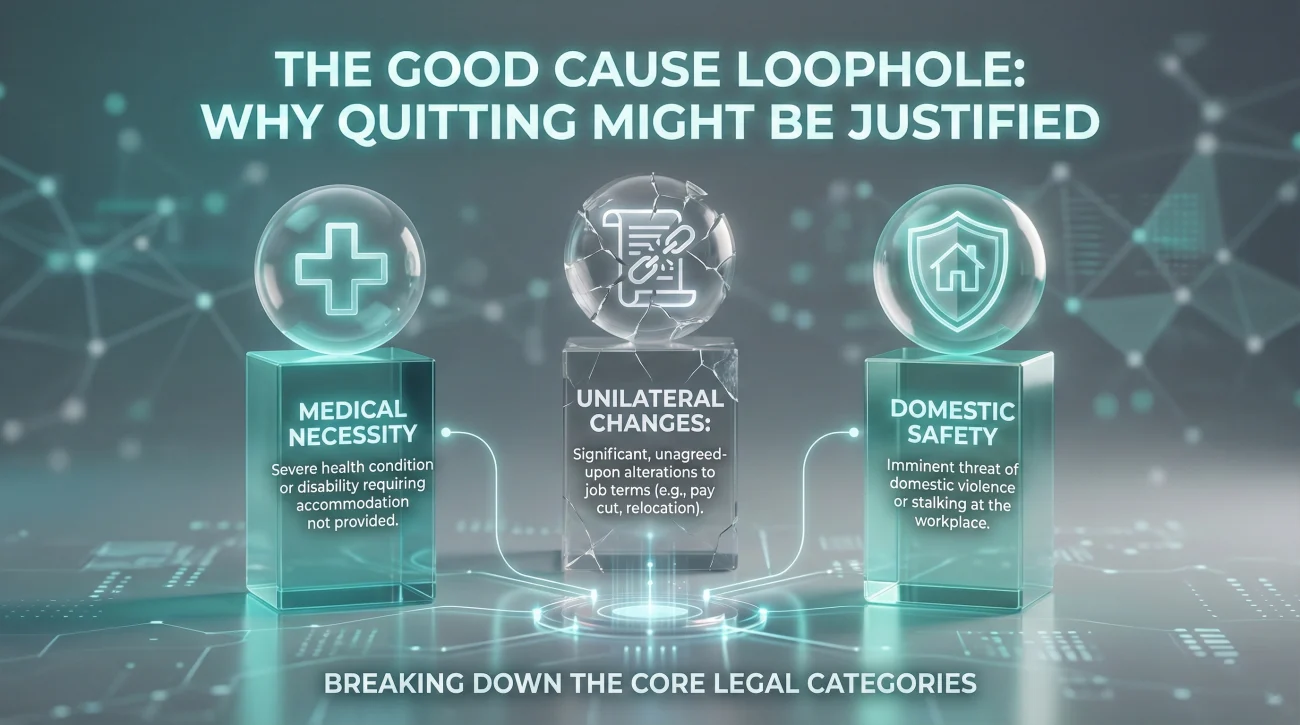 Good Cause For Quitting - Legal Justifications For Unemployment Claims