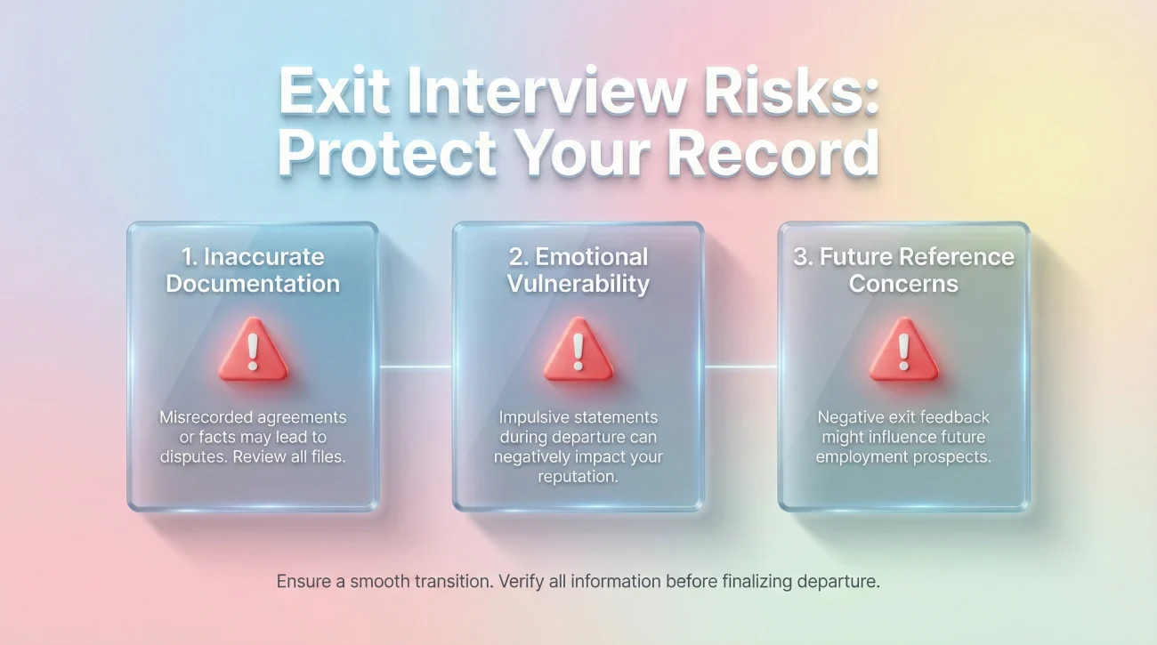 Potential Risks Of Participating In Exit Interviews