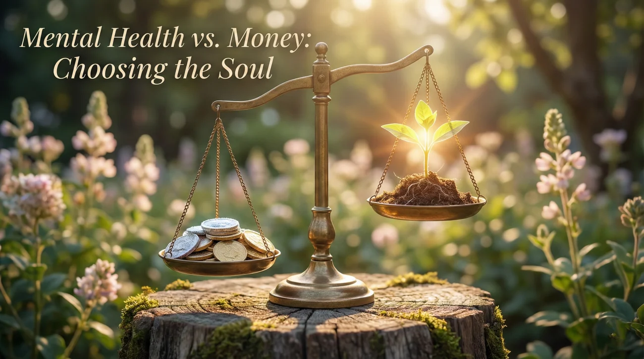 Prioritizing Mental Health Over Financial Gain