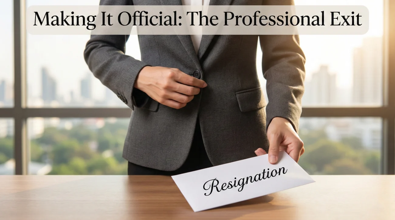 Professional Exit Strategy - Transitioning From A Toxic Workplace