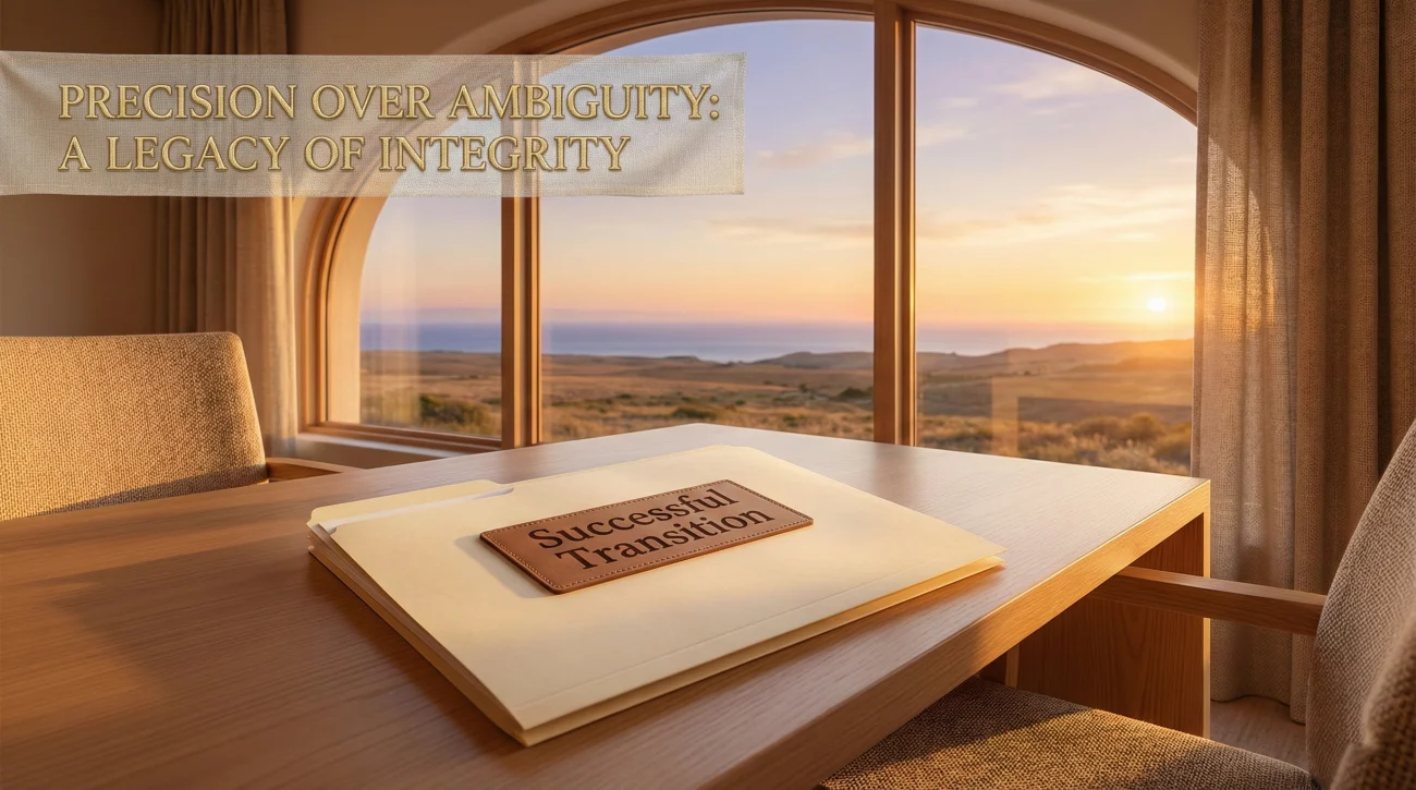 Professional Integrity And Legacy Through A Clean Exit
