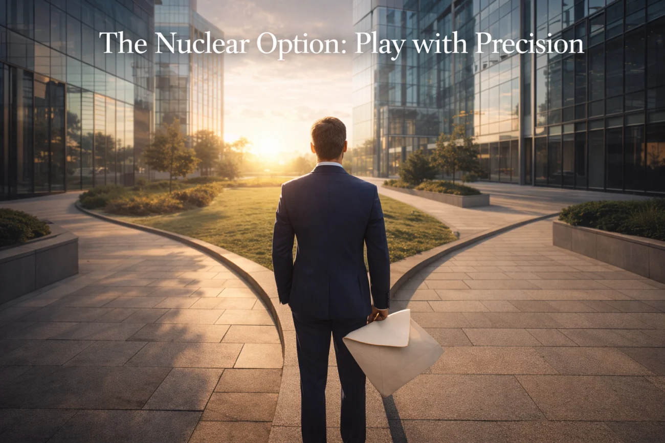 Strategic Career Decisions - Navigating Professional Exit Options