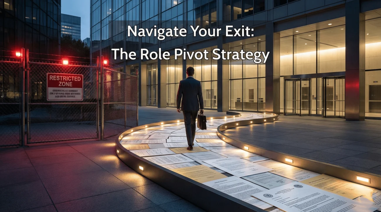 Strategic Career Pivot - Moving To A Competitor Safely