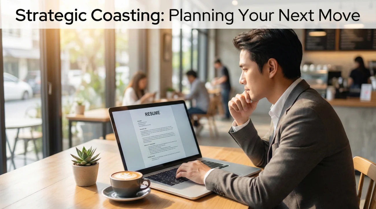 Strategic Coasting For Burnout Recovery And New Opportunities