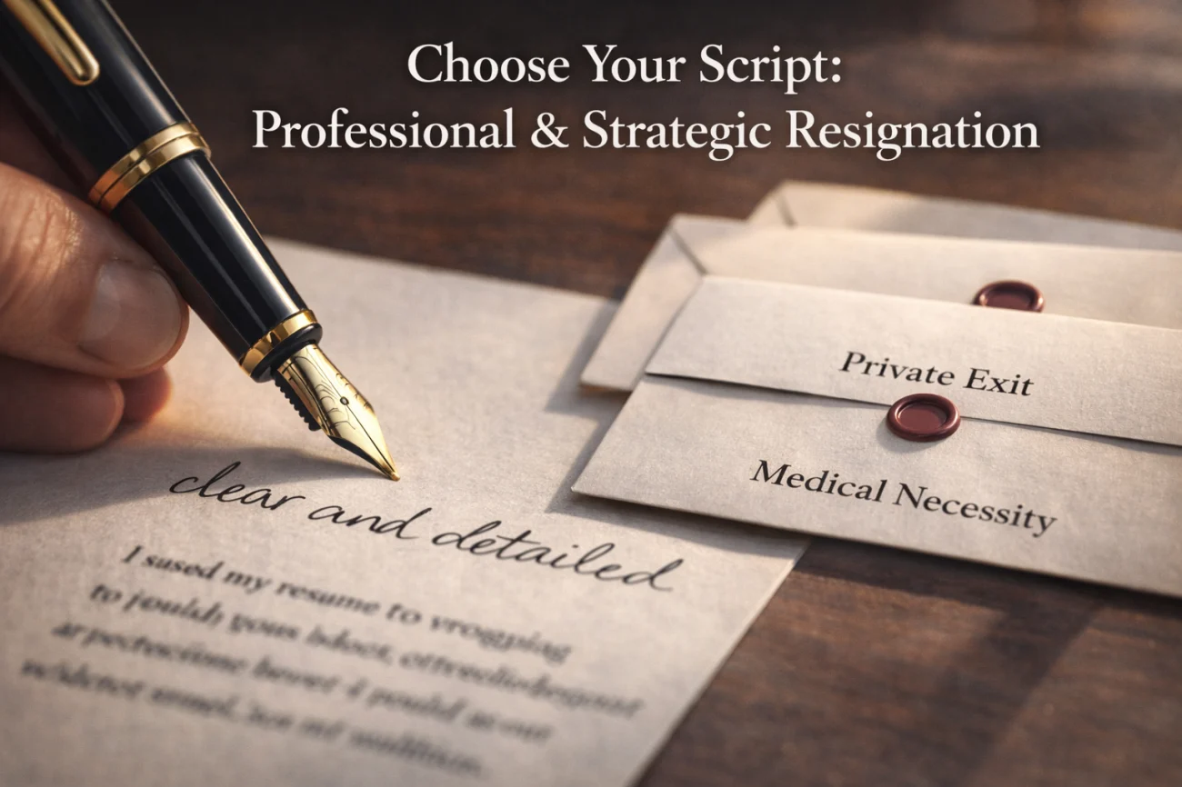 Strategic Resignation Scripts - Professional Communication For Pregnant Employees