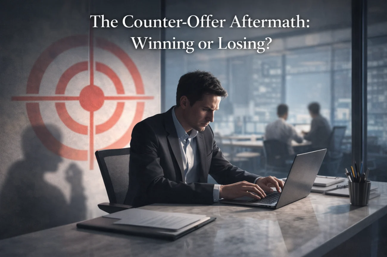 The Aftermath Of Counter Offers - Rebuilding Trust And Security