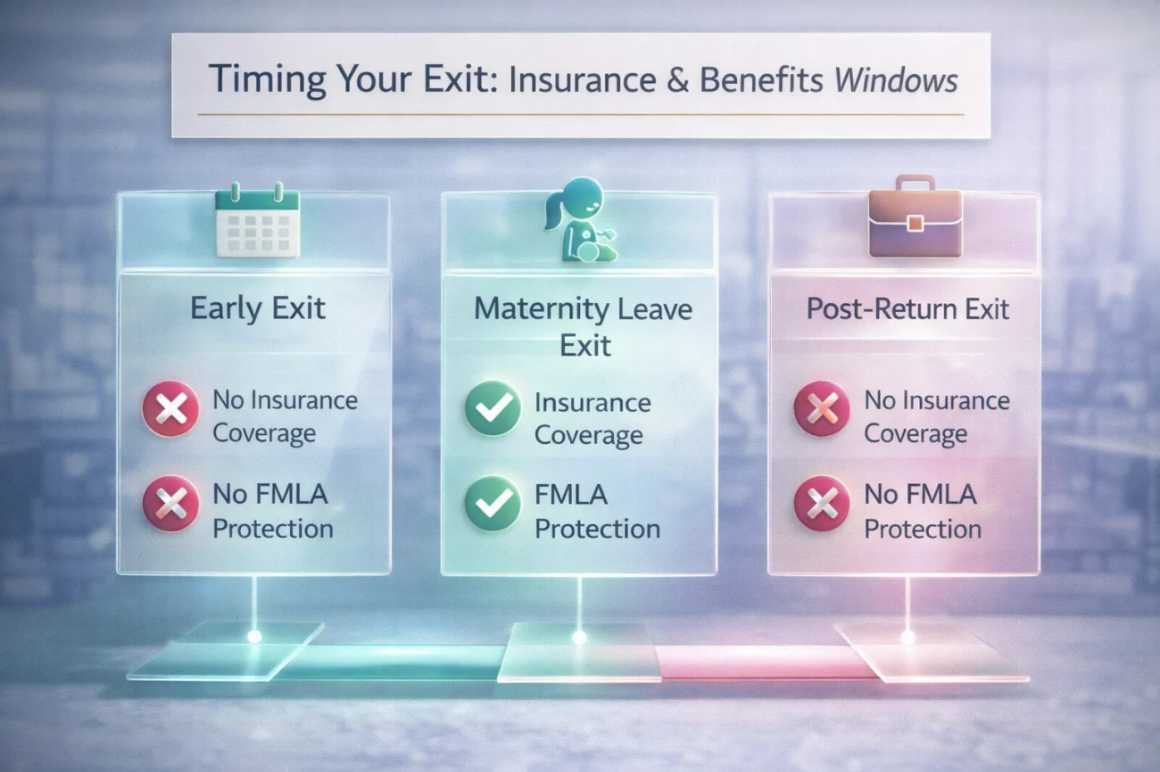The Calculus Of Timing - Strategic Resignation Windows For Expecting Mothers