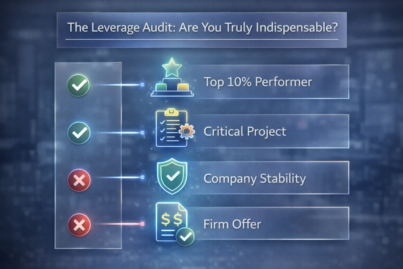 The Irreplaceability Audit - Assessing Your Negotiation Leverage