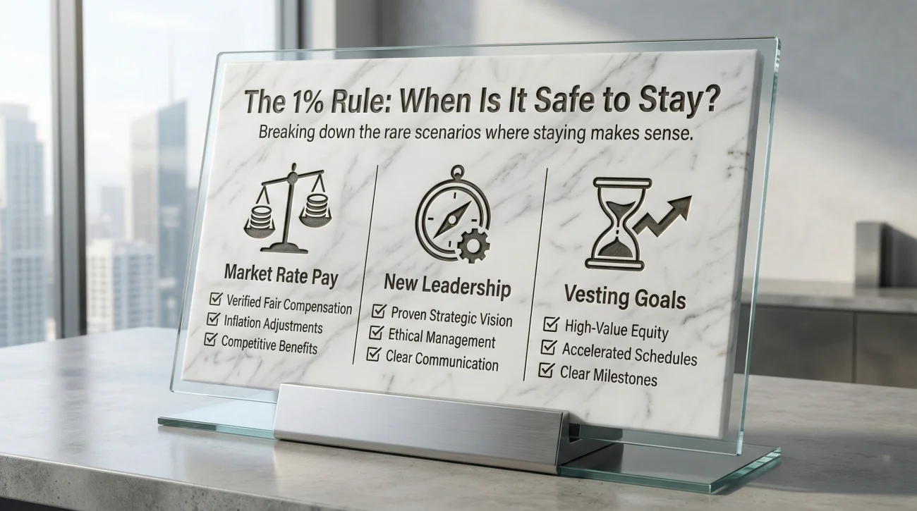 The One Percent Rule - Criteria For Accepting A Counter Offer