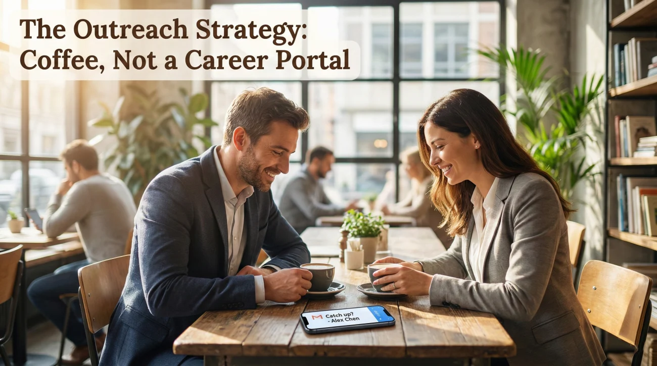 The Outreach Strategy - Soft Sounding Technique For Former Employers