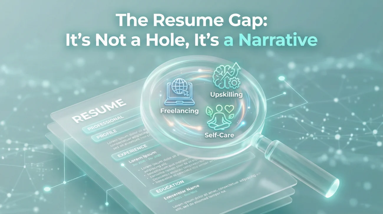 The Resume Gap Myth - Shifting Recruiter Perceptions