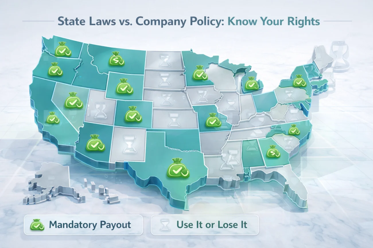 Vacation Payout Legal Rights - State Laws And Company Policy Variations
