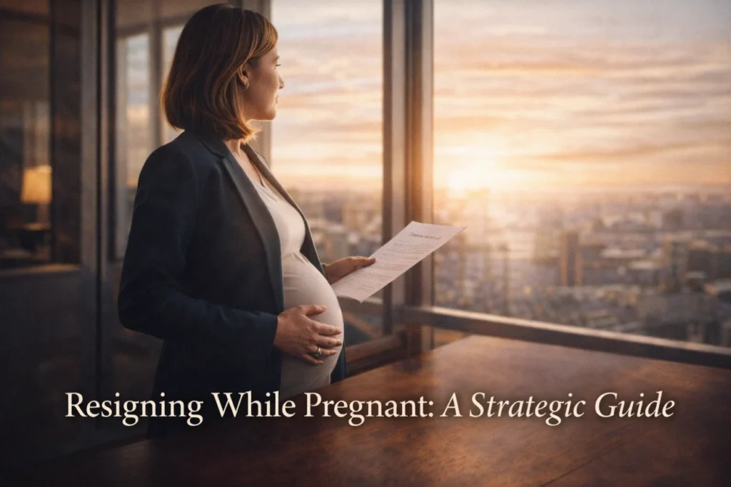 Resigning While Pregnant