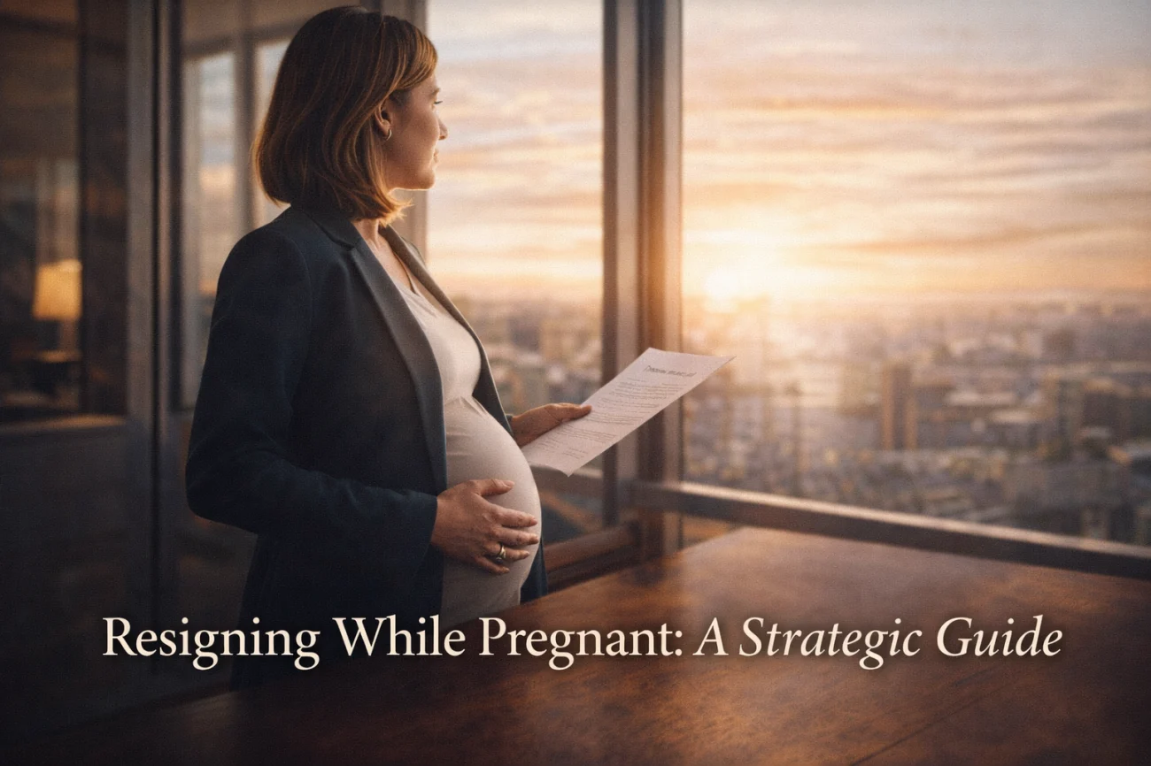 Resigning While Pregnant
