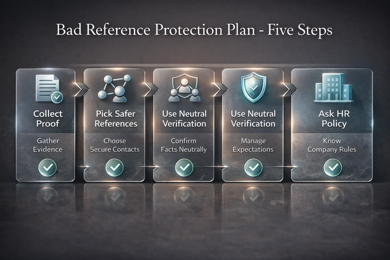 Bad Reference Protection Plan - Five Practical Steps