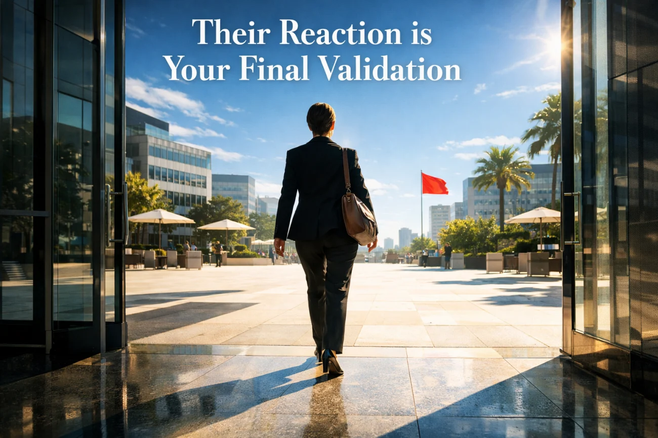 Career Integrity And Detachment - Validating Your Choice To Leave