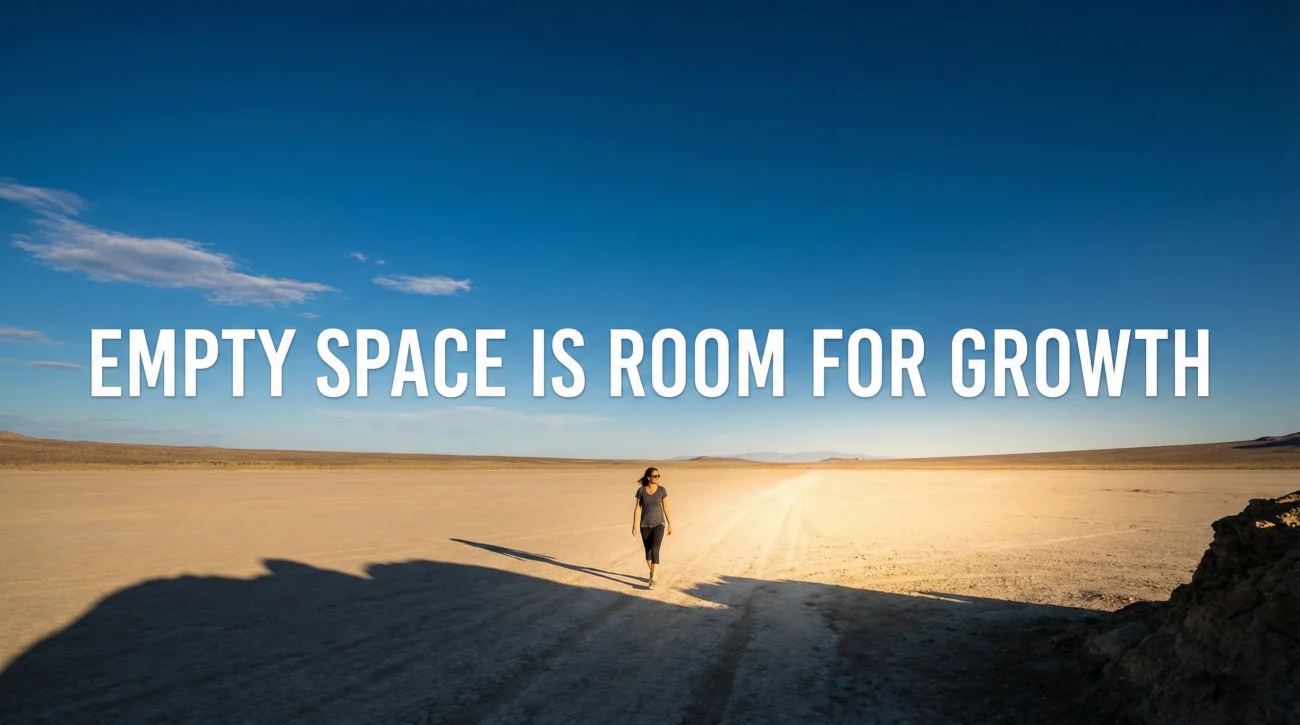 Clearing Space For The Future - Personal Growth After Resignation