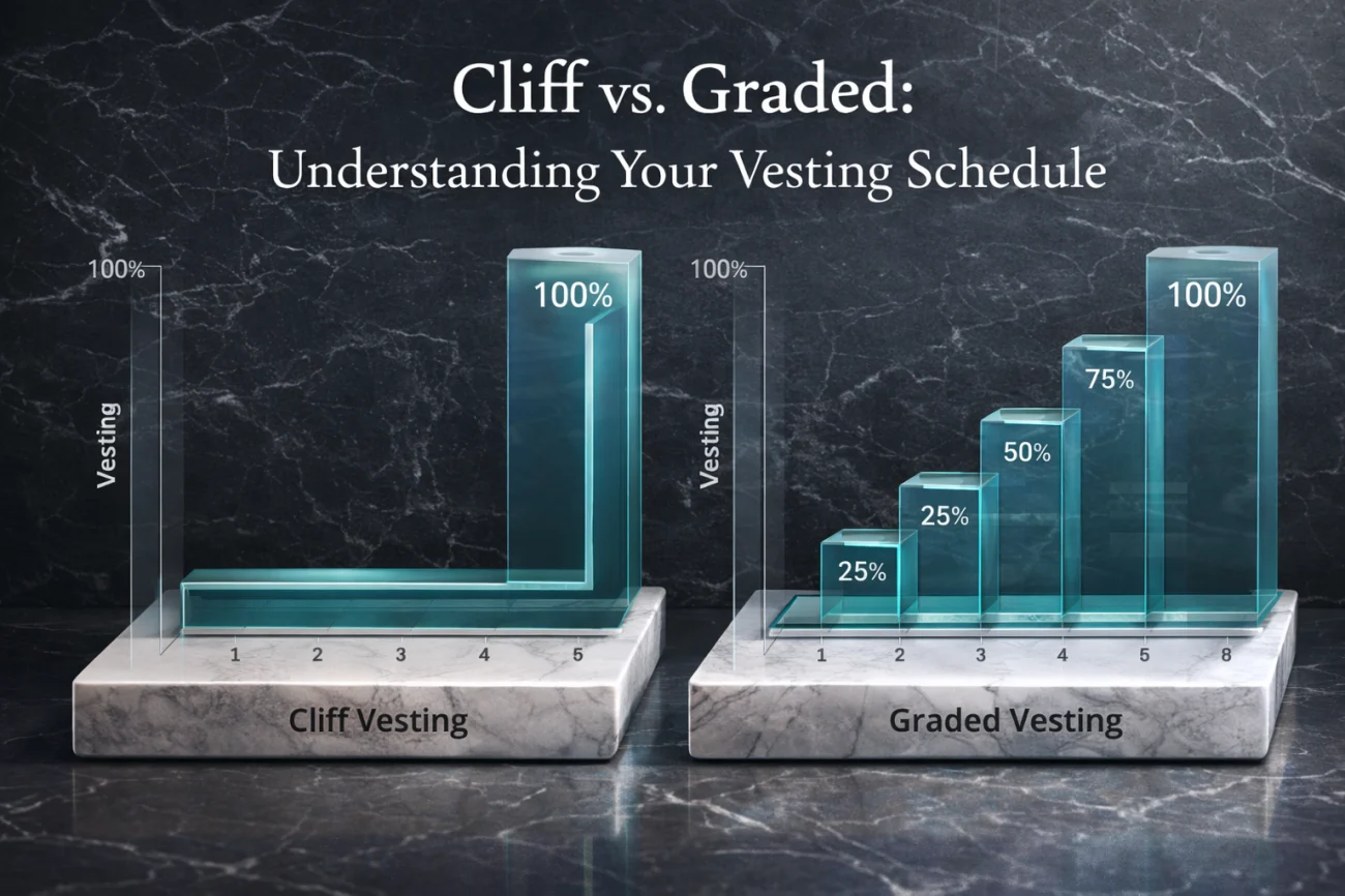 Cliff Vesting Versus Graded Vesting Mechanics