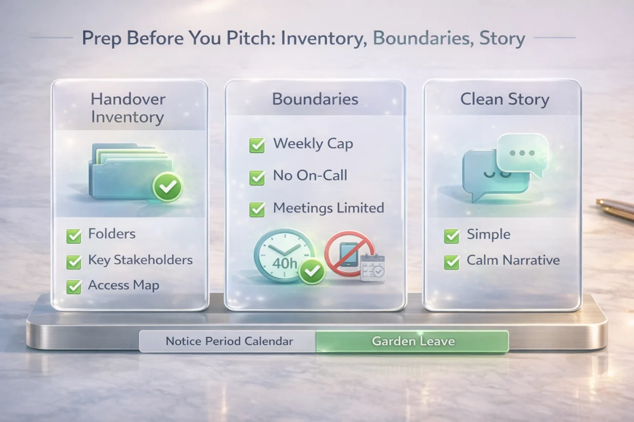 Consulting Prep Checklist - Inventory, Boundaries, And A Clean Story