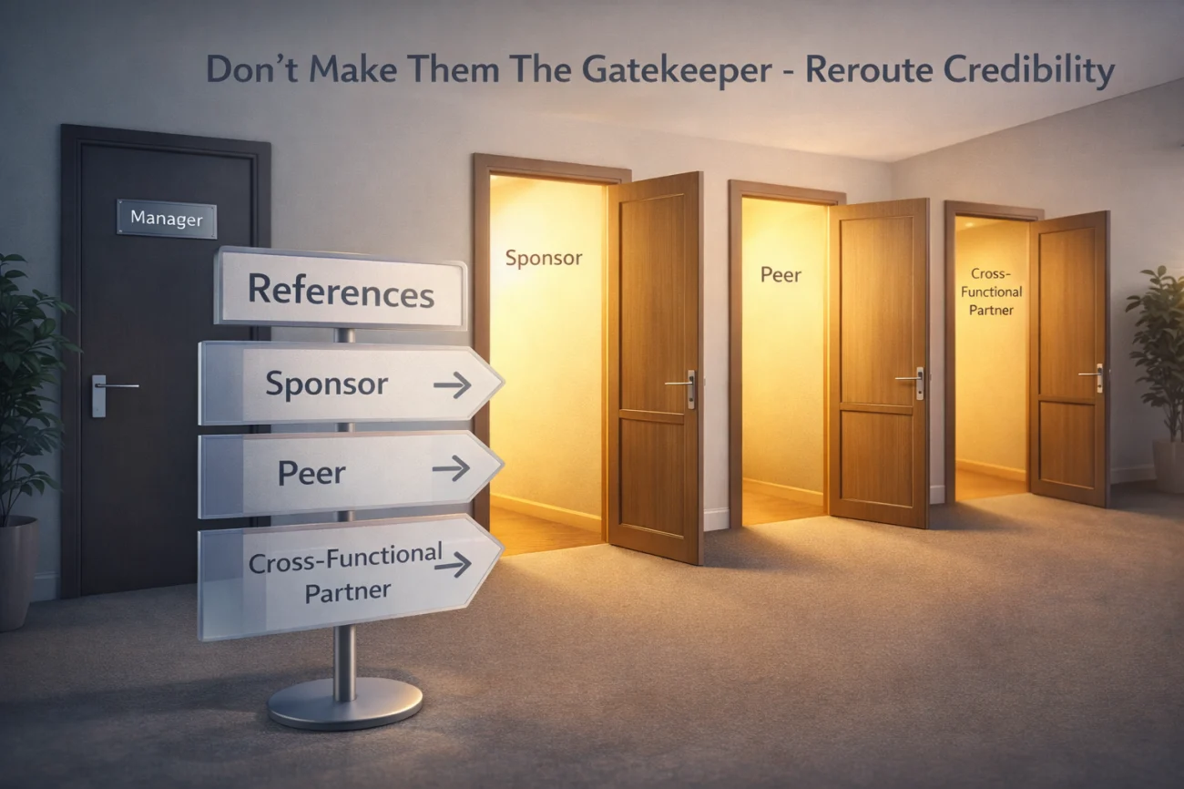Dont Make Them The Gatekeeper - Reroute Credibility